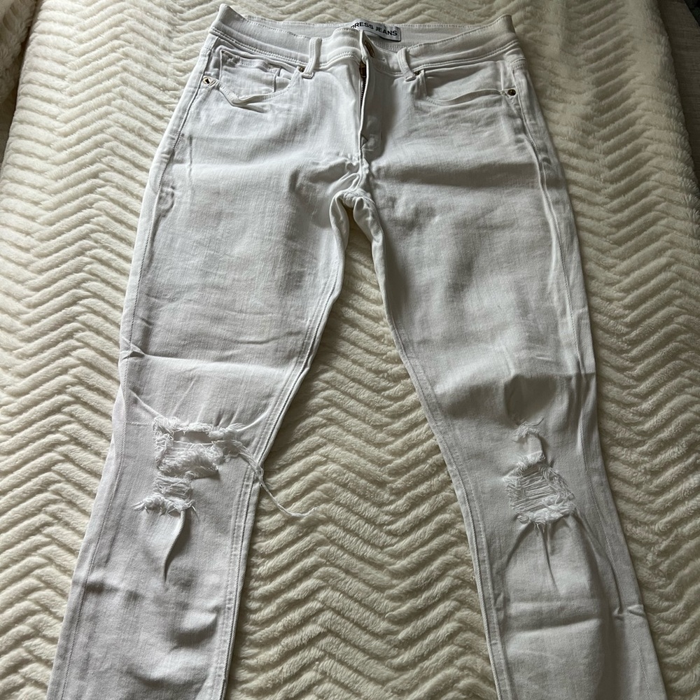 EXPRESS Cropped Jegging Mid Rise